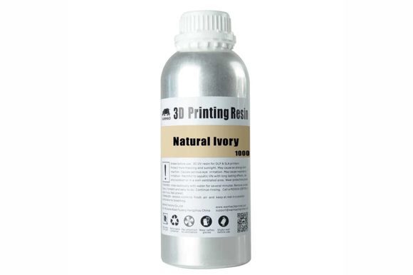 Wanhao-resin-natural-ivory