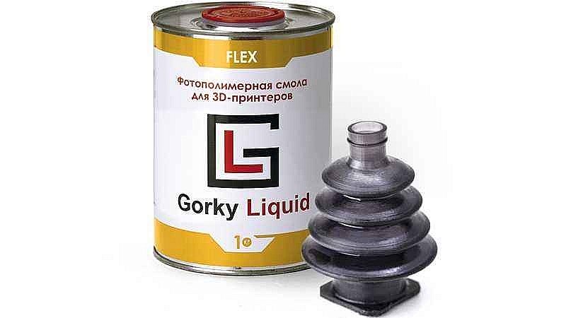 Оптимальное время печати фотополимером Gorky Liquid