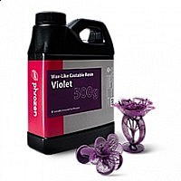 Wax-like-Resin-Violet