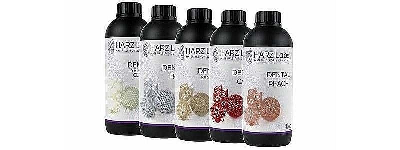 Фотополимеры HARZ Labs сертифицированы для стоматологии!