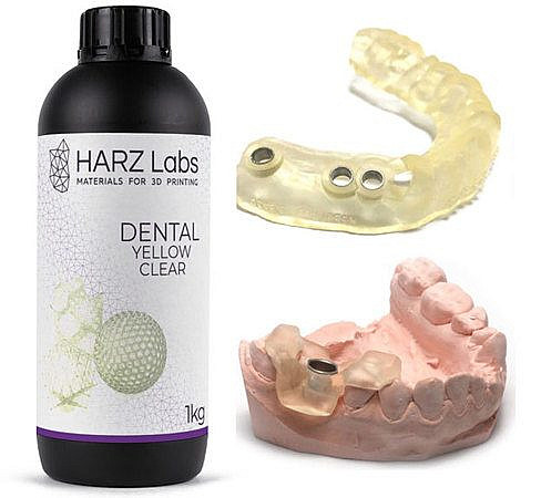 HARZ Labs Dental Yellow Clear