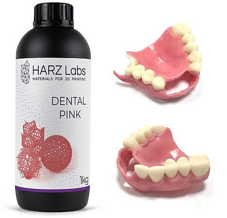 HARZ Labs Dental Pink