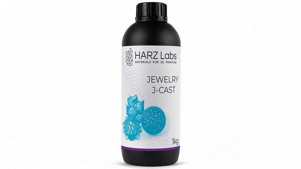 Как выжигать фотополимер HARZ Labs J-Cast?
