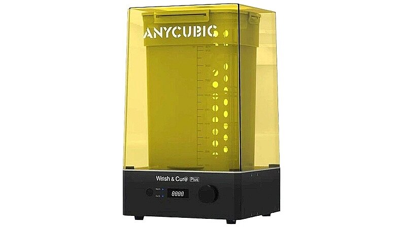 Обзор мойки и УФ-камеры Anycubic Wash and Cure Plus