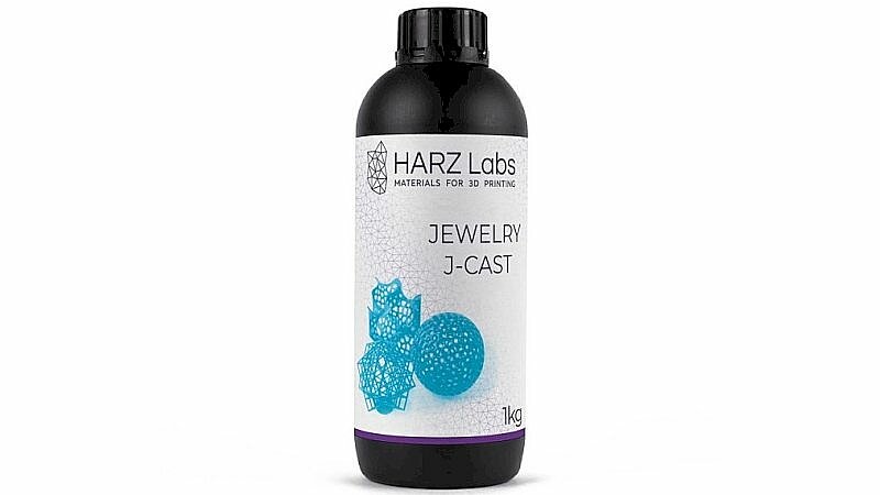 Как выжигать фотополимер HARZ Labs J-Cast?