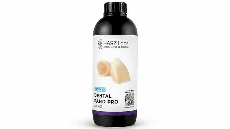Рекомендации по использованию HARZ Labs Dental Sand PRO
