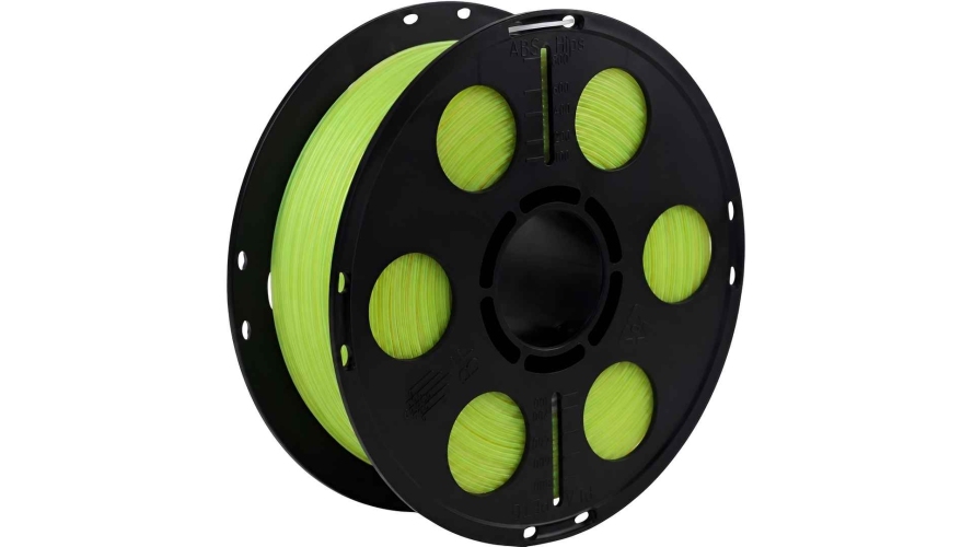 PLA пластик Bestfilament флуоресцентный желтый 1,75 мм 1 кг