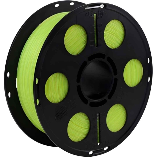 PLA пластик Bestfilament флуоресцентный желтый 1,75 мм 1 кг