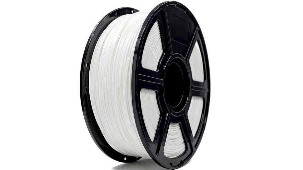 PETG пластик Tiger 3D белый PETG-пластик-Tiger-3D-белый