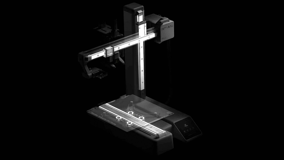 Bambu Lab A1 mini Combo 3D принтер - Planeta3D