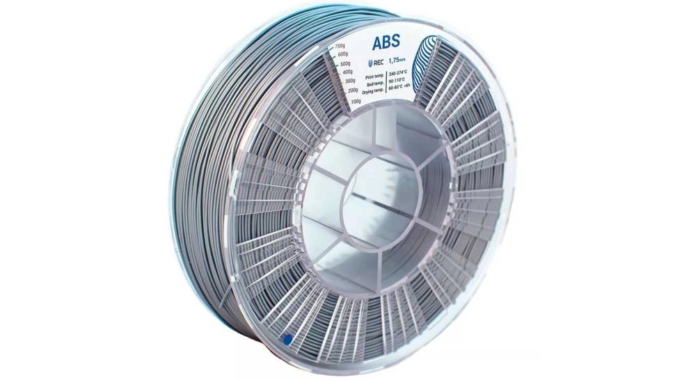 ABS пластик REC серебристый ABS пластик REC серебристый