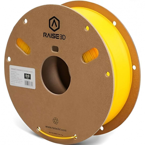 PLA Premium пластик Raise3D Yellow 1,75 мм 1 кг