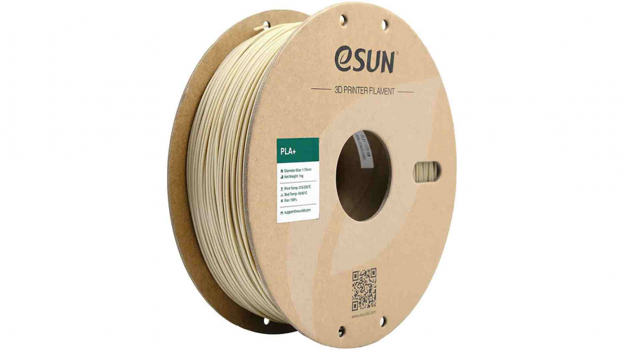 PLA+ пластик ESUN Bone White 1,75 мм 1 кг