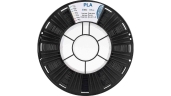 PLA пластик REC черный 1,75 мм 0,75 кг