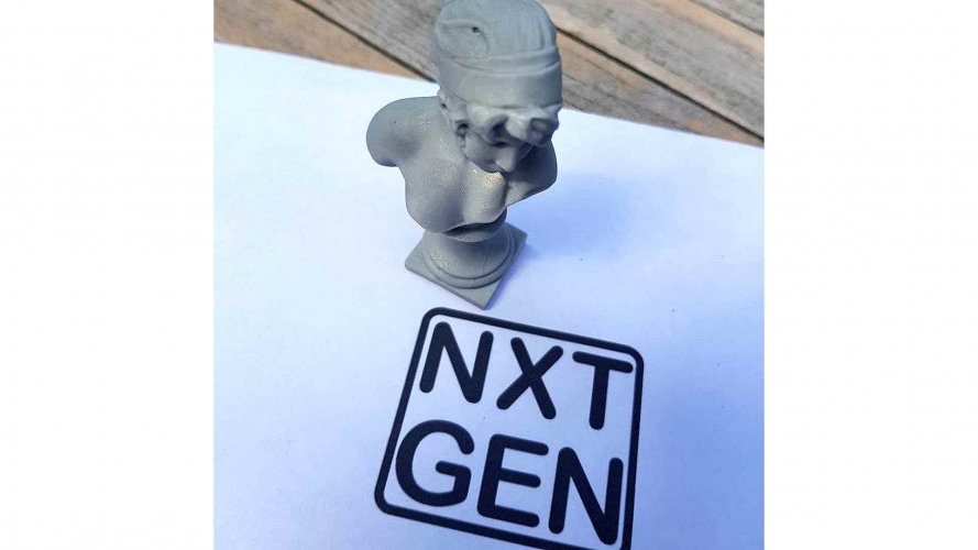 Фотополимер FunToDo Ash Grey (1 кг)