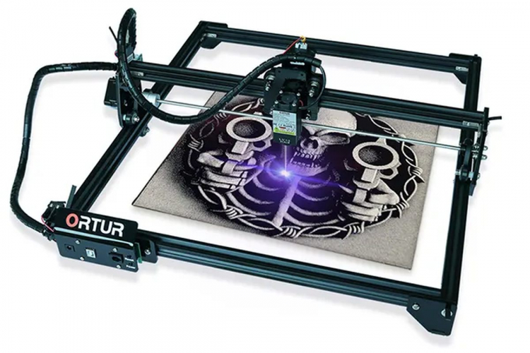 Лазерный гравер Ortur Laser OLM2-LU1-3-15W
