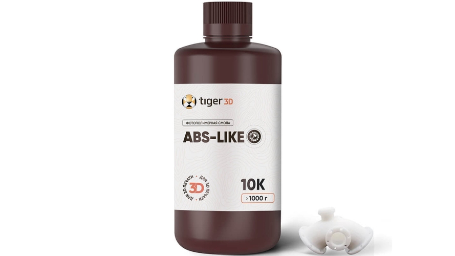 Фотополимер Tiger3D ABS-Like 10K