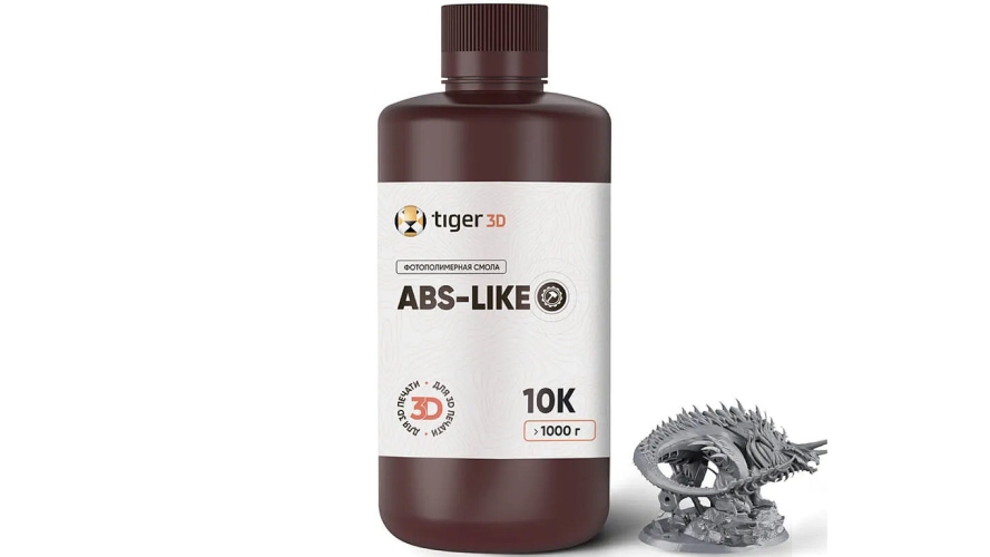 Фотополимер Tiger3D ABS-Like 10K