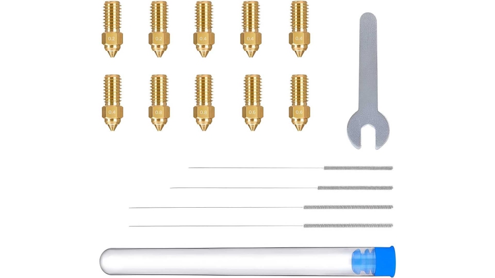 Multi-Size Brass Nozzle Kit Neptune 4 Pro Multi-Size-Brass-Nozzle-Kit-Neptune4Pro