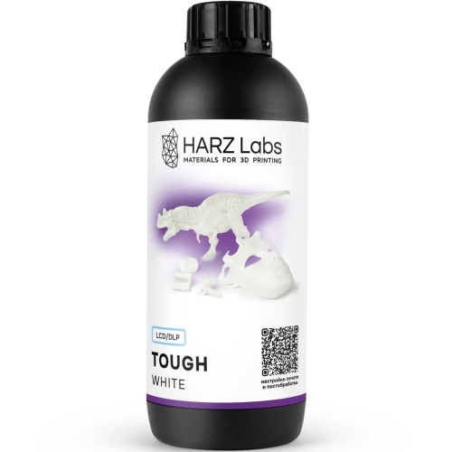 Фотополимер HARZ Labs Tough White (1 кг)