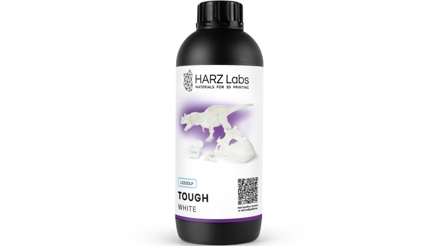 Фотополимер HARZ Labs Tough White (1 кг)