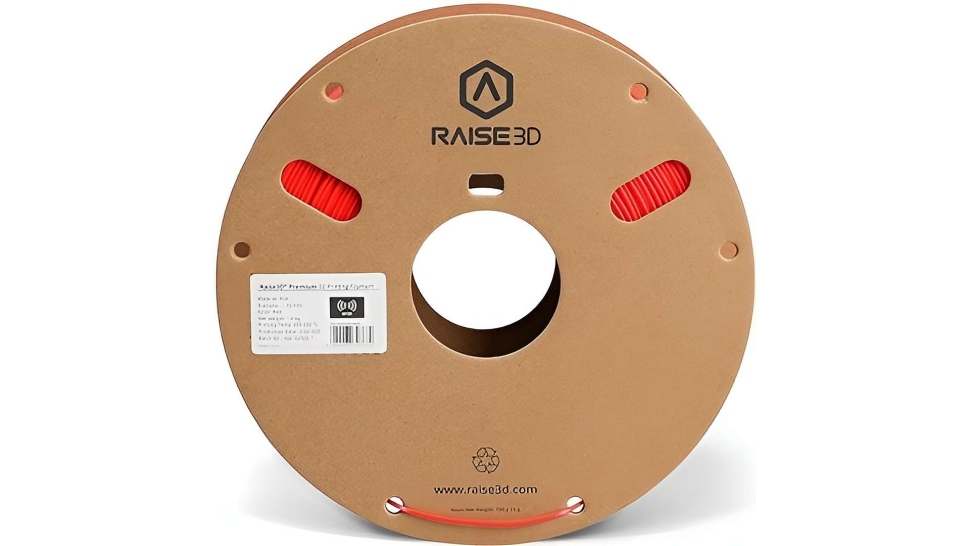 Raise3D PLA Premium Red Raise3D-PLA-Premium-Red