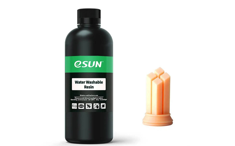 Фотополимер ESUN Water Washable Beige (0,5 кг)