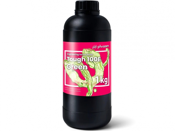 Фотополимер Phrozen Tough 100E Green (1 кг)