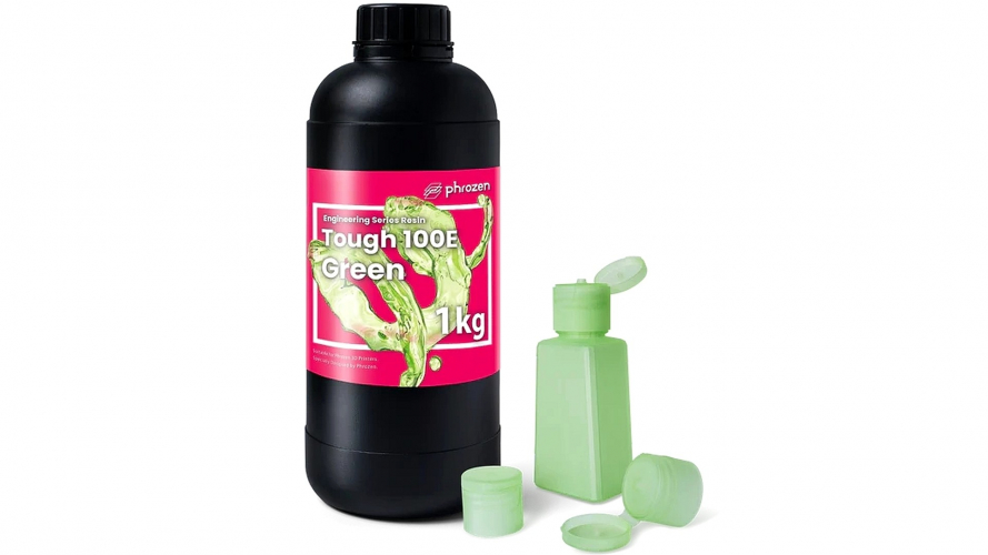 Фотополимер Phrozen Tough 100E Green (1 кг)