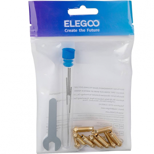 Сопло 3D-принтера Elegoo Neptune 4 Plus / 4 Max набор латунь