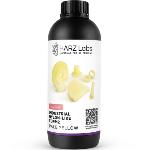 Фотополимер HARZ Labs Form 2 Industrial Nylon-like (1 кг)