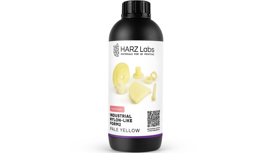 Фотополимер HARZ Labs Form 2 Industrial Nylon-like (1 кг)