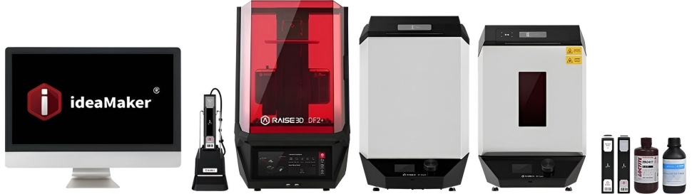 Raise3D-Ecosystem