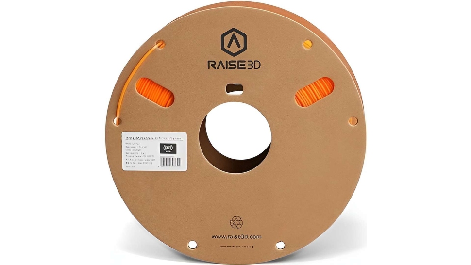 Raise3D PLA Premium Orange Raise3D-PLA-Premium-Orange