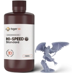 Фотополимер Tiger3D Hi-Speed Standard Grey