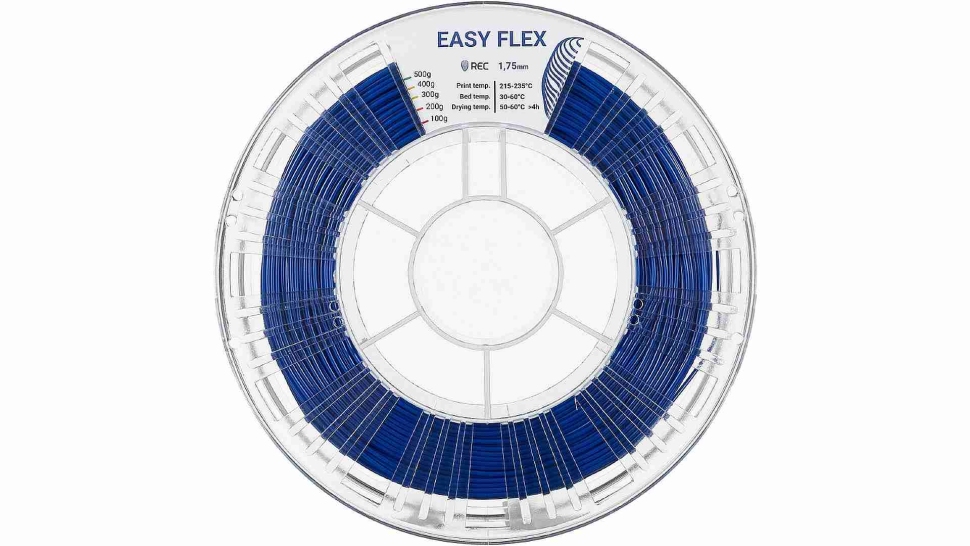 TPU пластик REC Easy Flex синий TPU-REC-Easy-Flex-синий