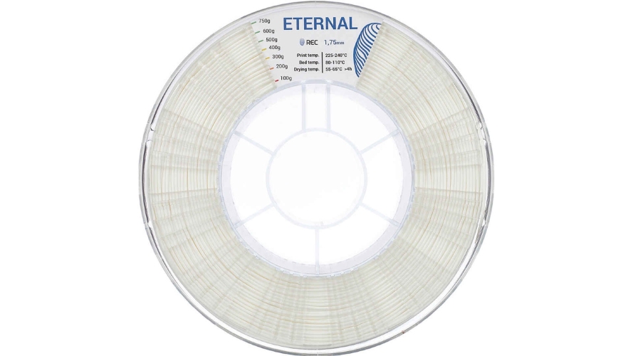 ASA пластик REC Eternal натуральный 1,75 мм 0,75 кг