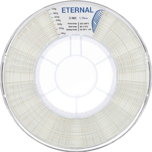 ASA пластик REC Eternal натуральный 1,75 мм 0,75 кг