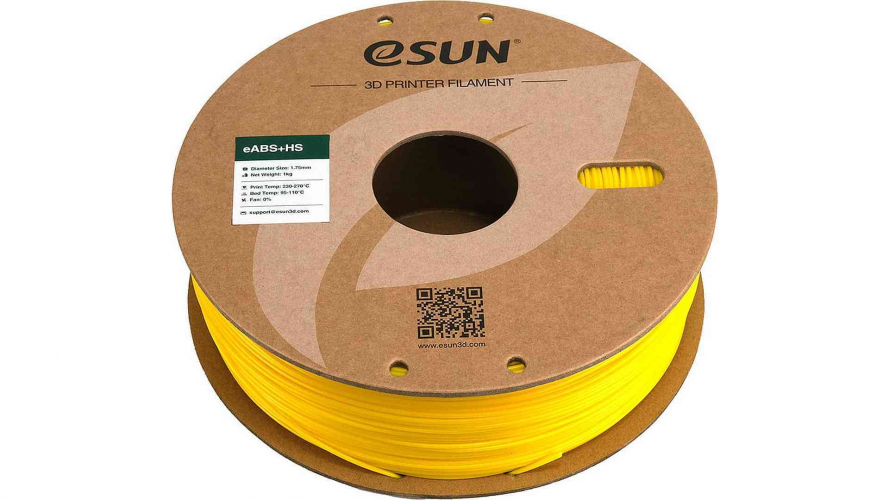 eABS+HS пластик ESUN Yellow 1,75 мм 1 кг