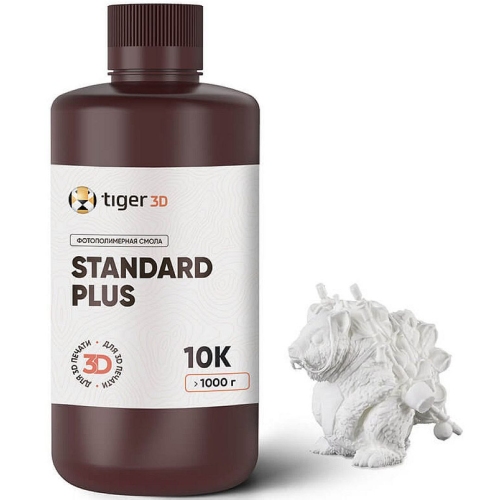 Фотополимер Tiger3D Standard Plus 10K White