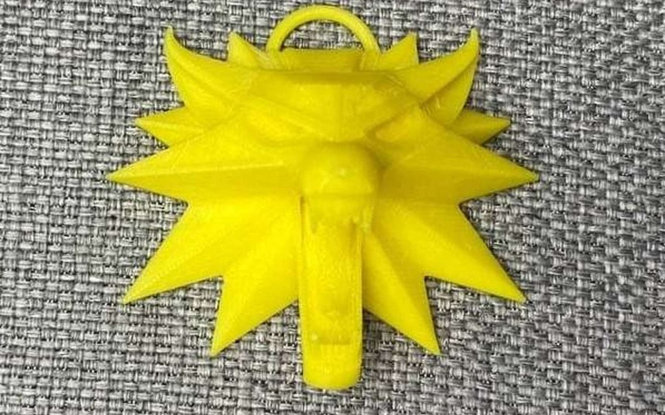 PLA пластик Bestfilament желтый Model