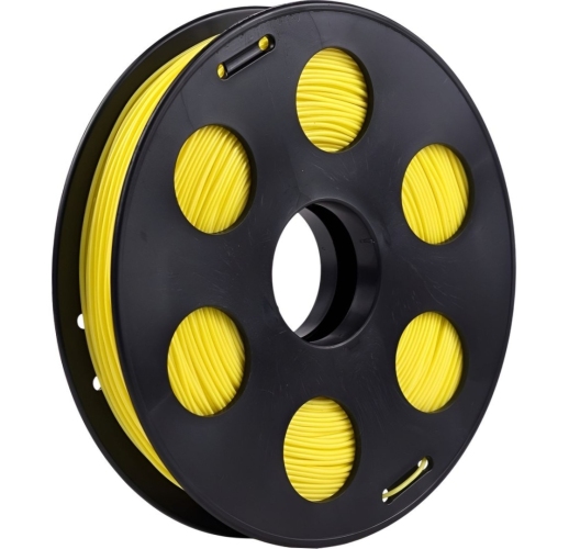 PLA пластик Bestfilament желтый 1,75 мм 0,5 кг