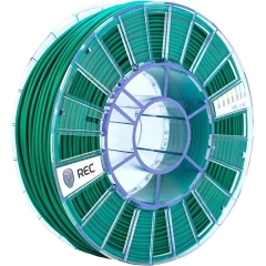 ABS пластик REC зеленый 2,85 мм 0,75 кг
