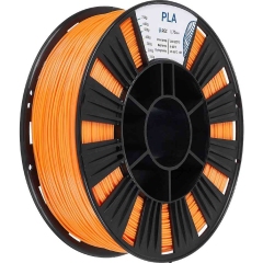 PLA пластик REC оранжевый 1,75 мм 0,75 кг