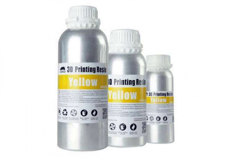 Фотополимер Wanhao Resin Yellow (1 л)