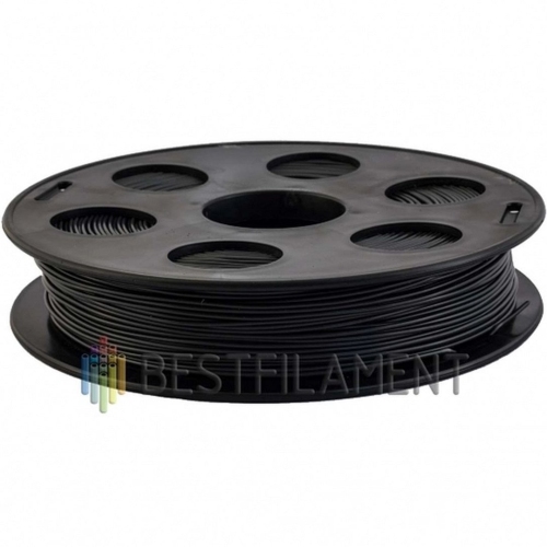 TPU Soft пластик Bestfilament черный 1,75 мм 0,5 кг
