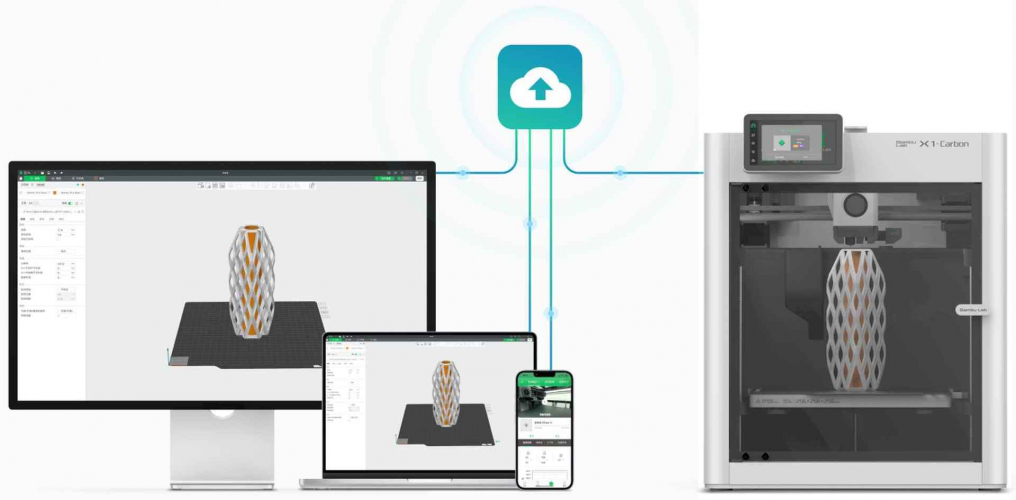 3D-принтер Bambu Lab X1-Carbon (EU)
