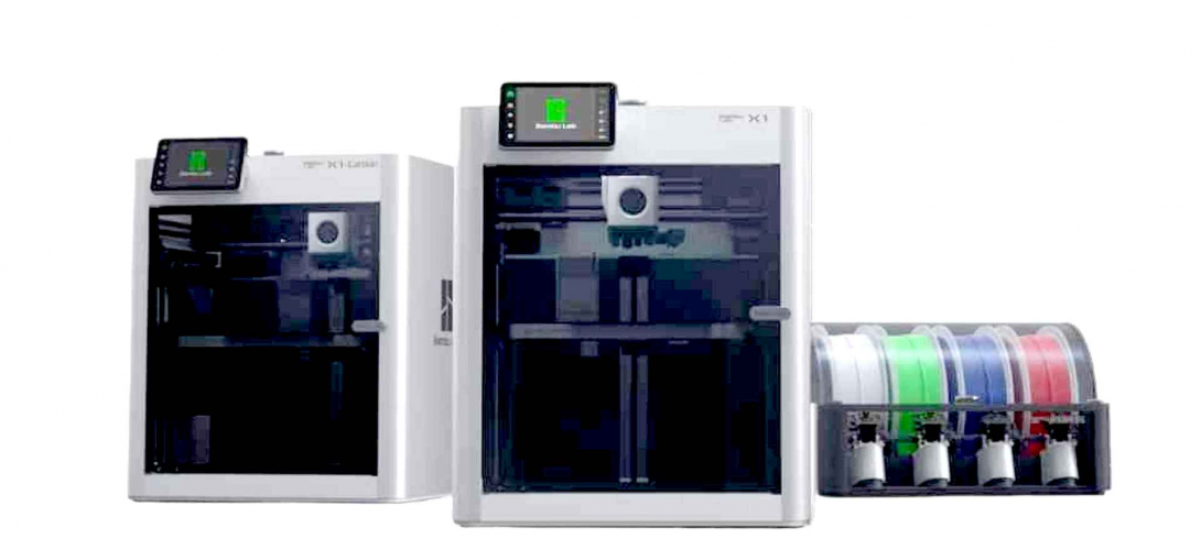 3D-принтер Bambu Lab X1-Carbon (EU)