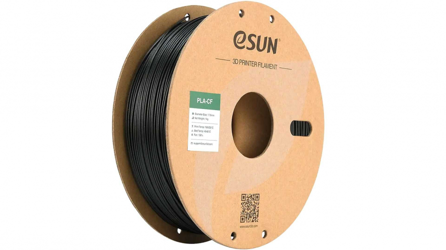PLA-CF пластик ESUN Black 1,75 мм 1 кг