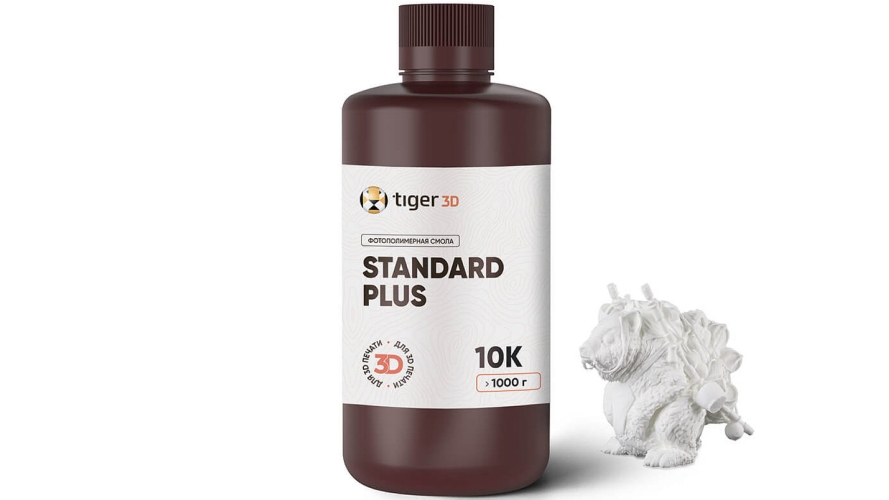 Фотополимер Tiger3D Standard Plus 10K
